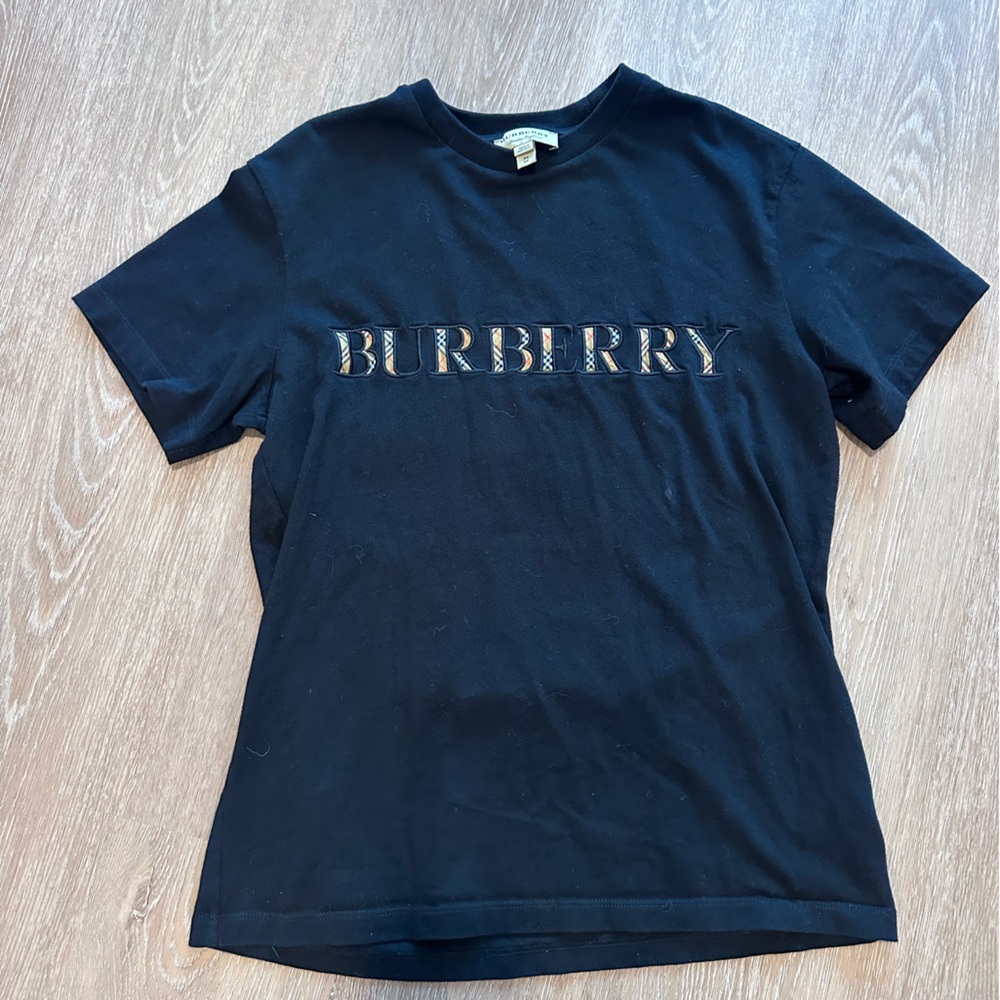 Burberry logo t-shirt
